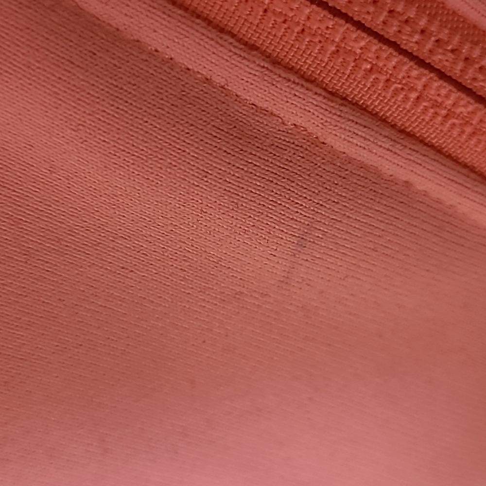 Victoria's Secret VSX yoga jacket large coral color - Picture 5 of 9